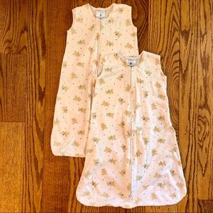 (2) Size Small Halo Sleepsacks